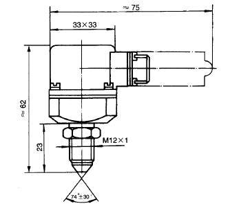 CY1-17E军工专用型压力传感器安装图片