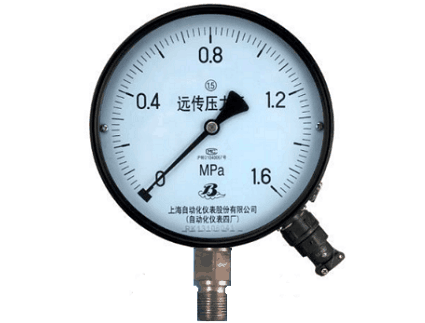 YTZ-150电阻远传压力表(0-1.6MPa径向型) YTZ-150电阻远传压力表(0-1.6MPa径向型)
