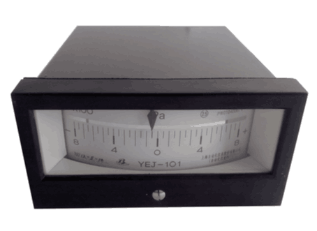 YEJ-101矩形膜盒压力表(-800～800Pa)