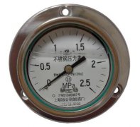 Y-63B-FZ全不锈钢耐振压力表(轴向型)技术特点