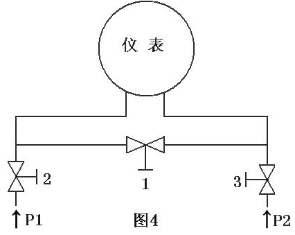 不锈钢差压表安装示意图