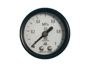 Y-40Z普通压力表(0-1.0MPa轴向型)