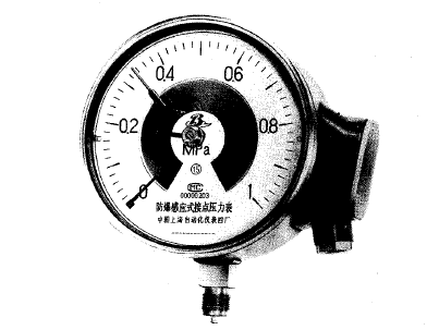 YXG-1522-B/2防爆感应式电接点压力表