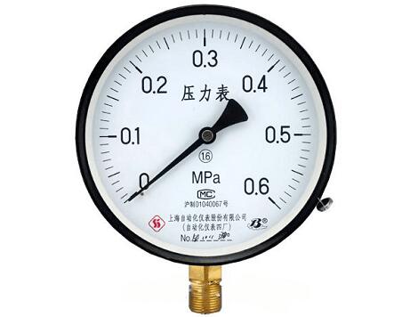 Y-150普通压力表(0-0.6MPa径向型)
