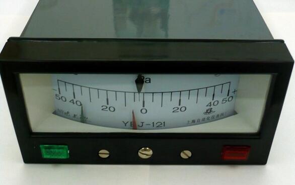 YEJ-121膜盒压力表-500～500Pa