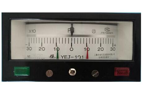 YEJ-121膜盒压力表-300～300Pa