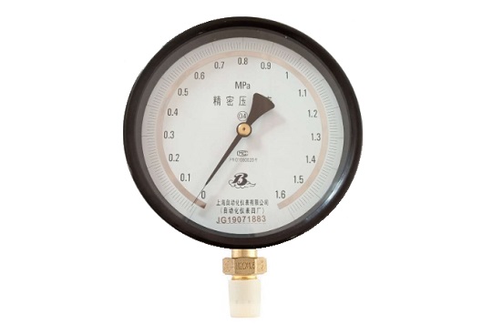 YB-150A精密压力表0~1.6MPa径向型
