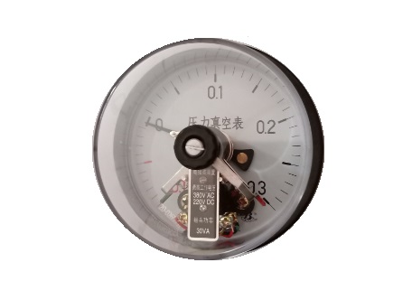 YXC-103磁助式电接点压力表-0.1-0.3MPa轴向不带边