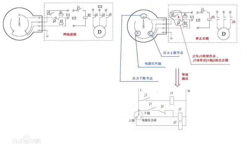 磁助电接点压力表的基本知识